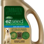 Scotts EZ Seed Dog Spot Repair Sun and Shade, 2 lbs. | Combination Mulch, Grass Seed Mix and Soil Amendment to Neutralize and Repair Pet Spots