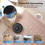 Shark AV2501S AI Ultra Robot Vacuum, with Matrix Clean, Home Mapping, 30-Day Capacity HEPA Bagless Self Empty Base, Perfect for Pet Hair, Wifi, Dark Grey - Image 2