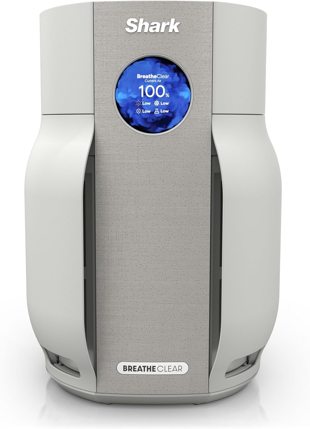 Shark-BreatheClear-Smart-Air-Purifier-Living-Room-Bedroom-Kitchen-Motion.jpg Shark BreatheClear, Smart Air Purifier, Living Room, Bedroom, Kitchen, Motion Sensing, HEPA-Exceeding In All Modes, No Filter Changes up to 6 Years, Dove, HP162 (2026) - Image 1