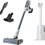 Shark Clean & Empty Cordless Stick Vacuum | Auto-Empty System | Lightweight Cleaner with HEPA Filter | Exclusive Motorized Hand Tool for Pet Hair | Carpets & Hard Floors | 40-Min Runtime | BU3523