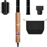 Shark FlexStyle | Air Multi-Styler & Drying System | Hair Dryer Brush for Blowouts with Coanda Auto- Wrap Curlers, Oval Brush, Concentrator Attachment & Storage Bag | Copper (Spec. Edition) | HD433CP