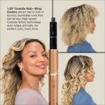 Shark FlexStyle | Air Multi-Styler & Drying System | Hair Dryer Brush for Blowouts with Coanda Auto- Wrap Curlers, Oval Brush, Concentrator Attachment & Storage Bag | Copper (Spec. Edition) | HD433CP - Image 2