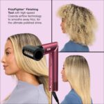 Shark FlexStyle | Air Multi-Styler & Drying System | Hair Dryer Brush for Blowouts with Coanda Auto- Wrap Curlers, Round & Paddle Brush, Diffuser & Concentrator Attachment | Black Cherry | HD457CR - Image 2