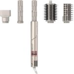 Shark HD430REF (Refurbished) FlexStyle Air Styling & Drying System, Powerful Hair Dryer Brush & Multi-Styler with Auto-Wrap Curlers, Paddle Brush, Oval Brush, Concentrator Attachment, Stone (Renewed)