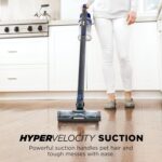 Shark Pet Cordless Stick Vacuum | HyperVelocity Suction, XL Dust Cup, LED Headlights | Removable Handheld with Crevice & Pet Multi-Tool | 40-Min Runtime | Lightweight, Portable | Grey | IX141 - Image 2