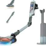 Shark PowerDetect Speed Plus Clean & Empty | Cordless Stick Vacuum Cleaner with Auto-Empty | Lightweight | Exclusive Pet Hair Accessories | Carpet, Hard Floors | 60-Min Runtime | Frosted Sage | IA3243