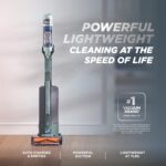 Shark PowerDetect Speed Plus Clean & Empty | Cordless Stick Vacuum Cleaner with Auto-Empty | Lightweight | Exclusive Pet Hair Accessories | Carpet, Hard Floors | 60-Min Runtime | Frosted Sage | IA3243 - Image 2