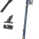 Shark® Cordless Pet, Cordless Lightweight Stick Vacuum Cleaner, Self Cleaning Brushroll, 40 Min Runtime, Removable Handheld, XL Dust Cup, Moonlight Blue, IY143H (2026 Release)