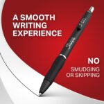 Sharpie S-Gel | Gel Pens | Medium Point (0.7mm) | Black, Red & Blue Ink | 3 Count - Image 2