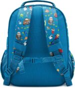 Simple Modern Medium Disney Pixar Toddler Backpack for School Girls and Boys | Kindergarten Elementary Kids Backpack | Fletcher Collection | Kids - 15" tall | Pixar Mashup on Blue - Image 2