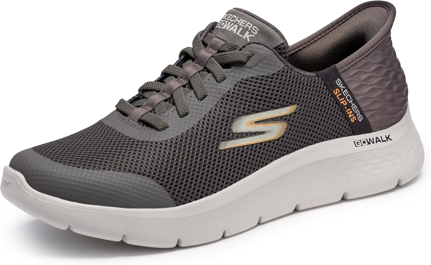 Skechers-Mens-Go-Walk-Flex-Hands-Up-Slip-in-Sneaker.jpg Skechers Men's Go Walk Flex - Hands Up Slip-in Sneaker - Image 1