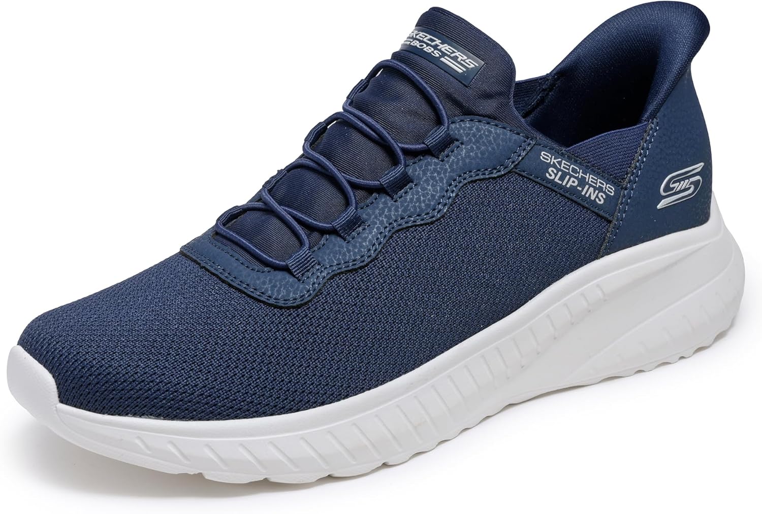 Skechers-Mens-Hands-Free-Slip-ins-Bobs-Squad-Chaos-Daily.jpg Skechers Men's Hands Free Slip-ins Bob's Squad Chaos - Daily Hype Sneaker - Image 1