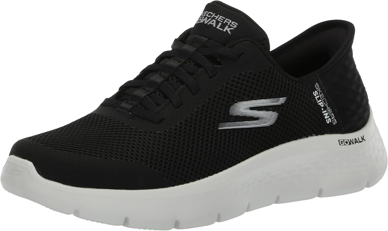 Skechers-Womens-Hands-Free-Slip-ins-Go-Walk-Flex-Grand.jpg Skechers Women's Hands Free Slip-ins Go Walk Flex - Grand Entry Sneaker - Image 1