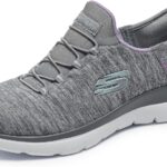 Skechers Women's Summits Dazzling Haze Hands Free Slip-ins Sneaker