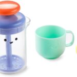 Skip Hop Baby Bath Toy Tub-to-Table Café Bubble & Foam Set Bathtub Sensory Development Toy Age 12m+