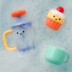 Skip Hop Baby Bath Toy Tub-to-Table Café Bubble & Foam Set Bathtub Sensory Development Toy Age 12m+ - Image 2