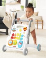 Skip Hop Baby Walker 4-in-1 Sit to Stand Convertible Light Up Walker with 40+ Activities Explore & More Age 6m+ - Image 2