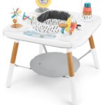Skip Hop Discoverosity Montessori-Inspired 3-Stage Activity Center & Play Table for Baby Ages 4m+