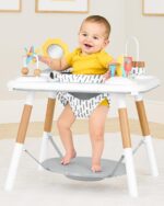 Skip Hop Discoverosity Montessori-Inspired 3-Stage Activity Center & Play Table for Baby Ages 4m+ - Image 2