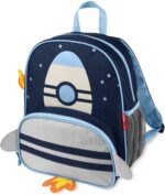 Skip Hop Sparks Kid's Backpack, Kindergarten Ages 3-4, Rocket