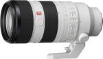 Sony FE 70-200mm F2.8 GM OSS II Full-Frame Constant-Aperture telephoto Zoom G Master Lens (SEL70200GM2), Black and White