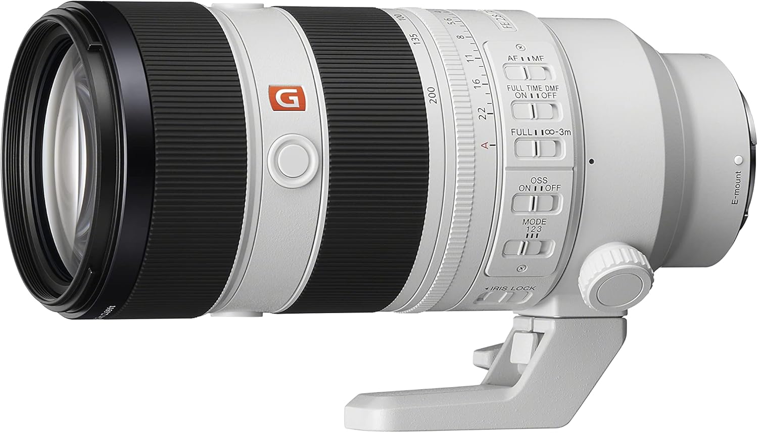 Sony-FE-70-200mm-F28-GM-OSS-II-Full-Frame-Constant-Aperture-telephoto.jpg Sony FE 70-200mm F2.8 GM OSS II Full-Frame Constant-Aperture telephoto Zoom G Master Lens (SEL70200GM2), Black and White - Image 1