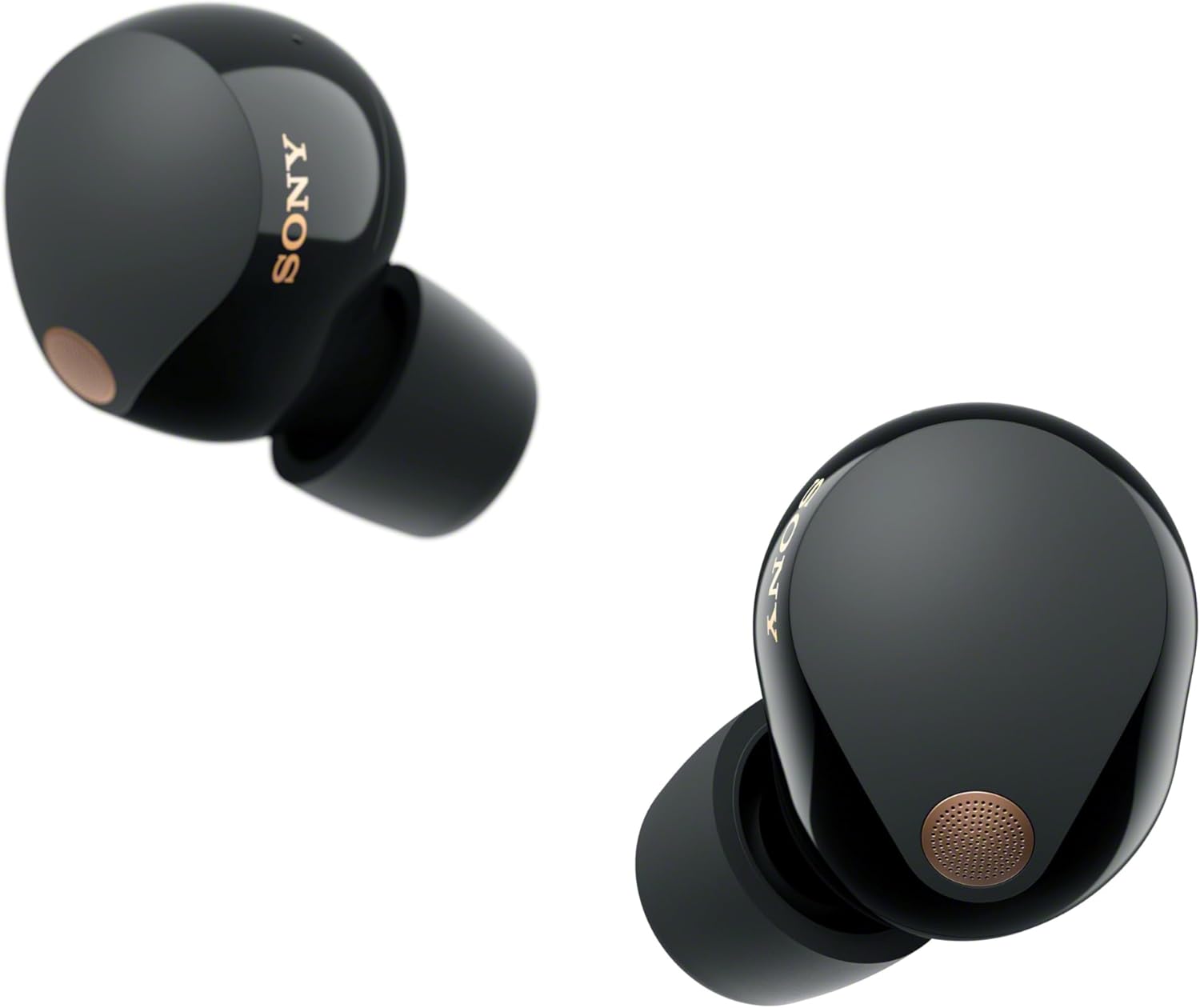 Sony-WF-1000XM5-Premium-Noise-Cancelling-Truly-Wireless-Bluetooth-Earbuds.jpg Sony WF-1000XM5 Premium Noise Cancelling Truly Wireless Bluetooth Earbuds & in-Ear Headphones with Alexa Built-in, Black - Image 1