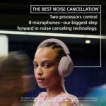 Sony WH-1000XM5 Premium Noise Canceling Headphones, Auto NC Optimizer, 30-Hour Battery, Alexa Voice Control, Black - Image 2