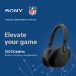 Sony WH-1000XM5 Premium Noise Canceling Headphones, Auto NC Optimizer, 30-Hour Battery, Alexa Voice Control, Silver - Image 2
