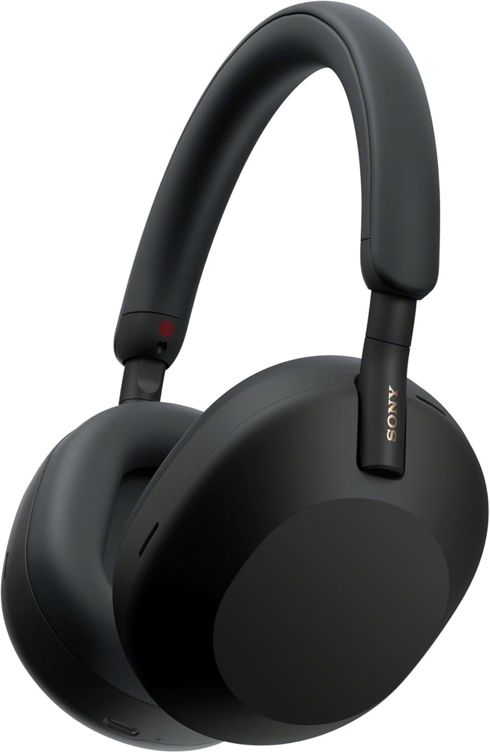 Sony-WH-1000XM5-Premium-Noise-Canceling-Headphones-Auto-NC-Optimizer-30-Hour.jpg Sony WH-1000XM5 Premium Noise Canceling Headphones, Auto NC Optimizer, 30-Hour Battery, Alexa Voice Control, Black - Image 1
