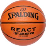 Spalding React TF250 Indoor-Outdoor Basketball
