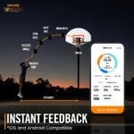 Spalding TF DNA Smart Basketball with Training App & 1-Year Subscription, Indoor/Outdoor Basketball, Tracks Shooting Performance & Training Metrics - Image 2