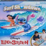 Spin Master Games, Disney’s Lilo & Stitch Surf Showdown, Marble Game, Stitch Girl Gifts, Easy Activity Toy, Fun for Kids & Family, 2-6 Players, for Ages 5 & Up