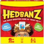 Spin Master Games, Hedbanz 2023 Edition with New Cards, Picture Guessing Board Game, for Family & Kids, 2-6 Players, for Ages 6 & Up