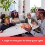 Spin Master Games, Hedbanz 2023 Edition with New Cards, Picture Guessing Board Game, for Family & Kids, 2-6 Players, for Ages 6 & Up - Image 2