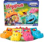 Spin Master Games Hungry Hungry Hippos Giant Edition Board Game