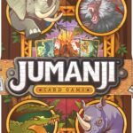 Spin Master Games, Jumanji Card Game, Experience the Thrilling Adventure Based on The Action-Comedy Movie, Take on Jungle Challenges for Kids, Adults & Family Game Night, 2-5 Players, for Ages 7 & Up