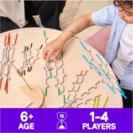 Spin Master Games, Suspend, A Balancing Family Game of Tricky Hangs & Steady Hands, Family Game Night, Learning Toy, 1-4 Players, for Ages 6 & Up - Image 2