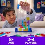 Spin Master Games, Tetris: The Board Game, Play the Classic Puzzle Game Tetris in Real Life, Multiplayer Head-to-Head Puzzle Challenge, 2-4 Players, for Ages 8 & Up - Image 2