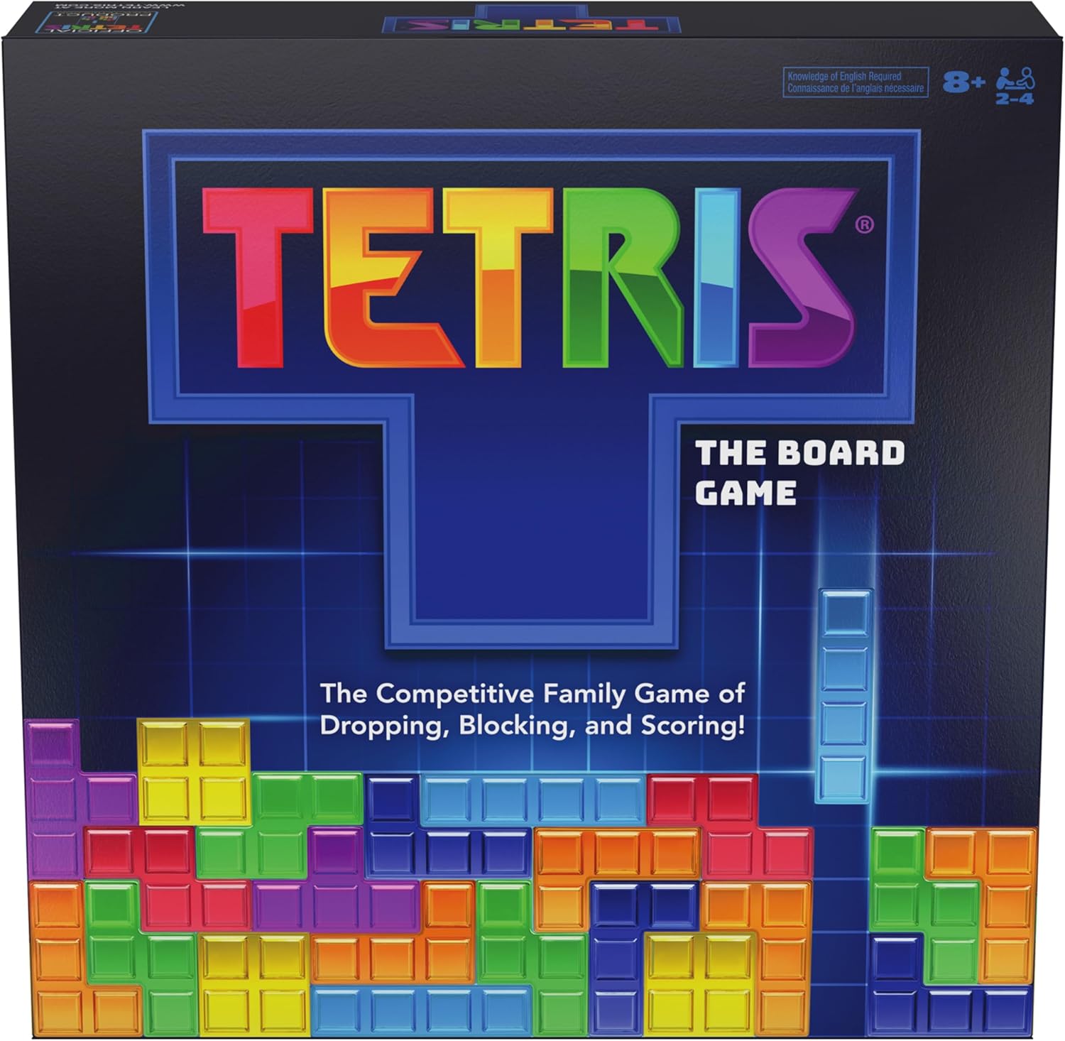 Spin-Master-Games-Tetris-The-Board-Game-Play-the-Classic.jpg Spin Master Games, Tetris: The Board Game, Play the Classic Puzzle Game Tetris in Real Life, Multiplayer Head-to-Head Puzzle Challenge, 2-4 Players, for Ages 8 & Up - Image 1