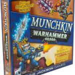 Steve Jackson Games Munchkin Warhammer 40,000 | Strategic Battles with Warhammer Crossover Humor | Grimdark Parody for 3-6 Players | Ages 12+ | 60-120 Minutes