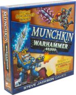 Steve Jackson Games Munchkin Warhammer 40,000 | Strategic Battles with Warhammer Crossover Humor | Grimdark Parody for 3-6 Players | Ages 12+ | 60-120 Minutes