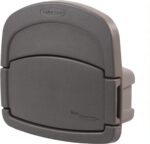 Suncast DHH150ST Deluxe Hangout Hose Hanger, Stoney