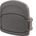 Suncast DHH150ST Deluxe Hangout Hose Hanger, Stoney