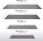 Sunny Health & Fitness Equipment Mat – Multiple Size Options – Non-Slip Floor Protection Pad for Treadmill, Bike, Elliptical, Yoga or Standing Desk and other Exercise Equipment - Image 2