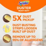 Swiffer Duster Kit with 3 ft Extendable Handle, Heavy Duty Dusting Starter Kit with 3 Refills, for Ceiling Fans, Vents and Hard to Reach Places - Image 2