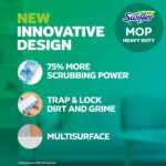 Swiffer Heavy Duty Mop Wet Multi-Surface Cloth Refills for Floor Mopping and Cleaning, Outdoor Window Fresh Scent, 20 count - Image 2