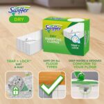 Swiffer Sweeper Dry Sweeping Pad, Multi Surface Refills for Dusters Floor Mop, with Febreze Lavender, 32 count - Image 2