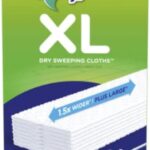 Swiffer Sweeper X-Large Disposable Sweeping Cloths, White, 16-Count Boxes (Pack of 3)
