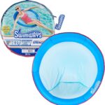 SwimWays Spring Float Premium Papasan Pool Lounger, Inflatable Pool Floats Adult with Fast Inflation for Ages 15 & Up